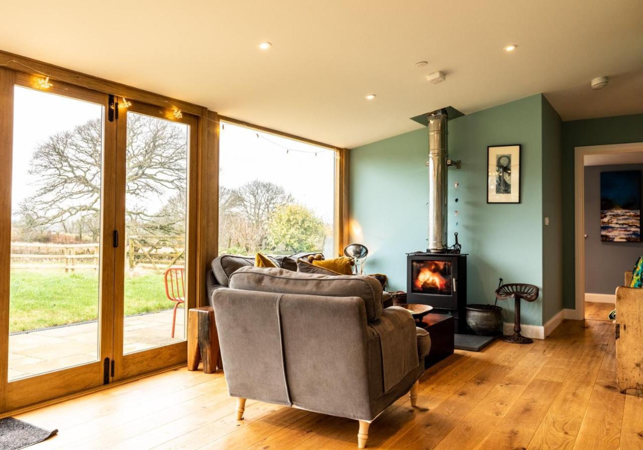 Penrhiw - A Country Cottage With Mountain Views 뉴포트 외부 사진